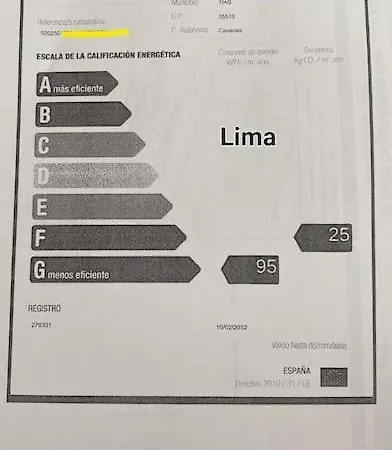 公寓 Lima *